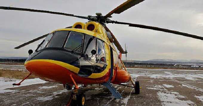 В одном и том же сибирском аэропорту за неделю повредили два вертолёта