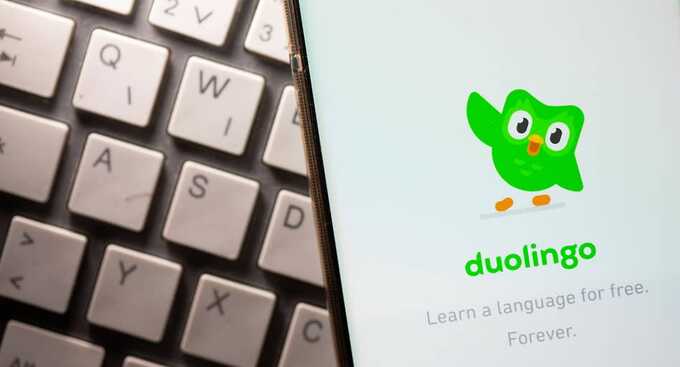      Duolingo - "-"