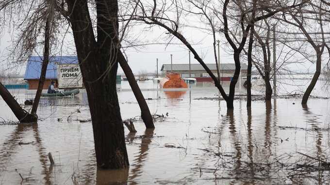 Весенний паводок добрался до Кузбасса