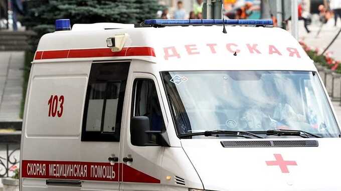 Водитель сбил ребёнка в самом центре Москвы