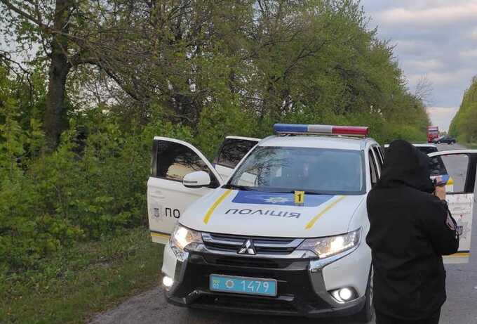 В Винницкой области двое мужчин в камуфляже убили полицейского