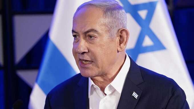 Нетаньяху объявил, что Израиль нанесет 
