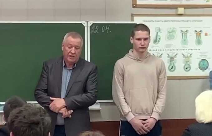 Чиновник в Красноярском крае пообещал школьникам новую мобилизацию
