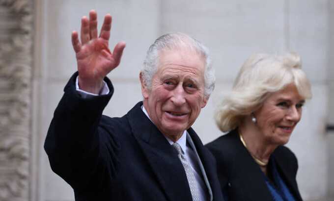 Чарльз III, король Великобритании, возобновил свою работу после лечения онкологического заболевания