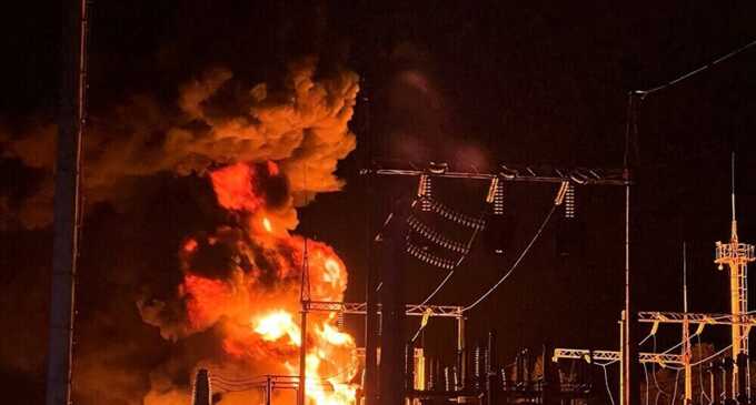 Взрыв и пожар произошли на рязанском НПЗ сегодня ночью