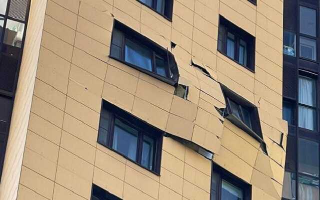 В многоэтажном доме в Химках произошел взрыв