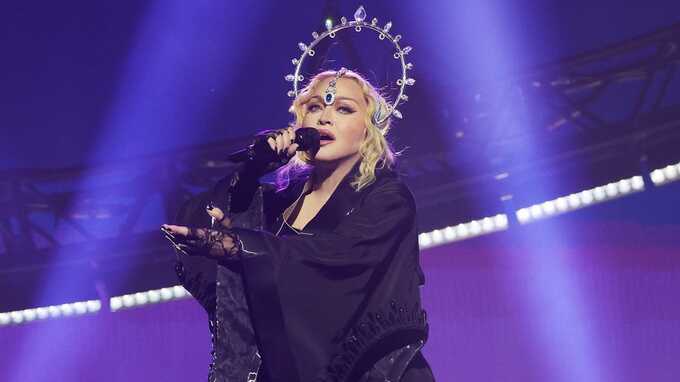 Мадонна дала самый большой бесплатный концерт в своей карьере