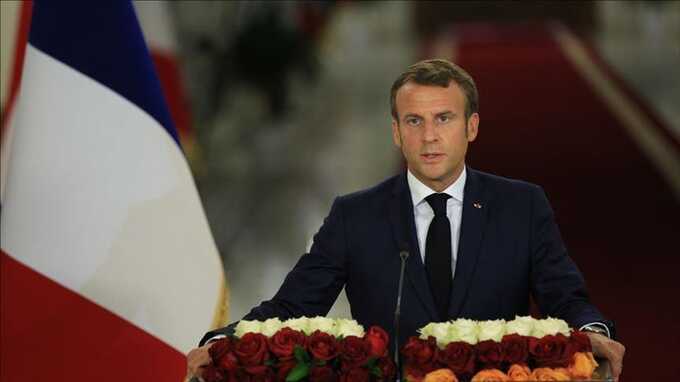 Франция теряет доверие к Макрону