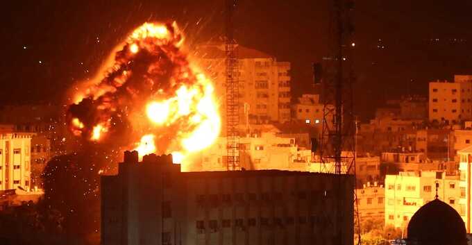 Израиль нанёс ракетные удары по Рафаху в секторе Газа