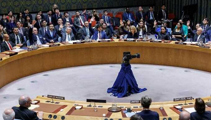 Генассамблея расширила права Палестины в ООН
