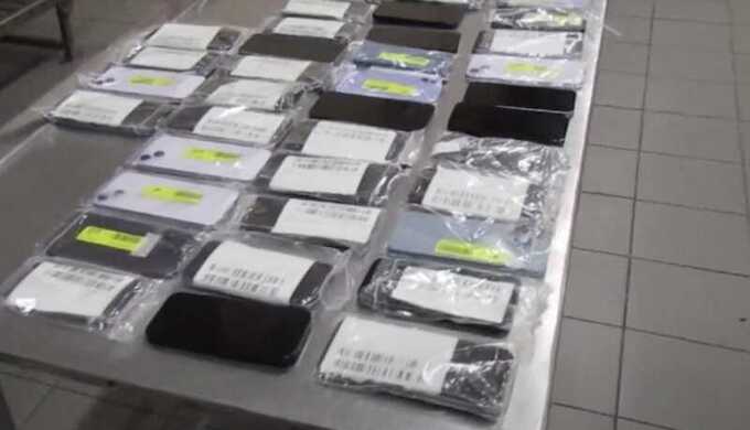 Таможенники нашли у беларуски 40 «айфонов» на границе с Польшой