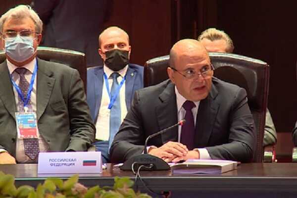 Мишустин сделал замечание иностранным коллегам на саммите в Ереване
