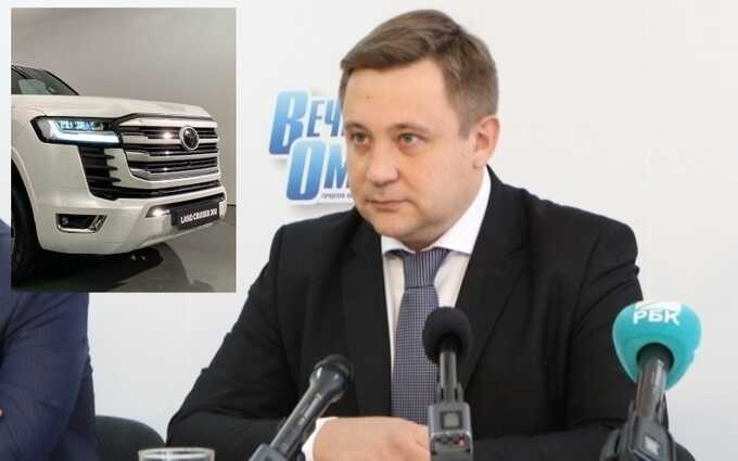 Прокуратура мешает главе «Омскэлектро» Андрею Жуковскому потратить более 10 млн рублей на автомобиль Toyota Land Cruiser 300
