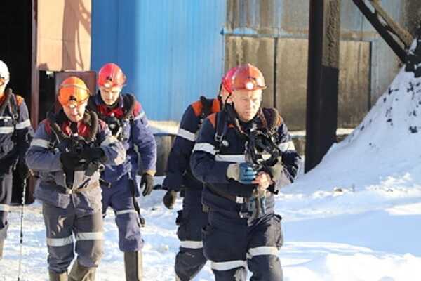 Спасатели проведут поиск погибших еще в 890 горных выработках шахты «Листвяжная»