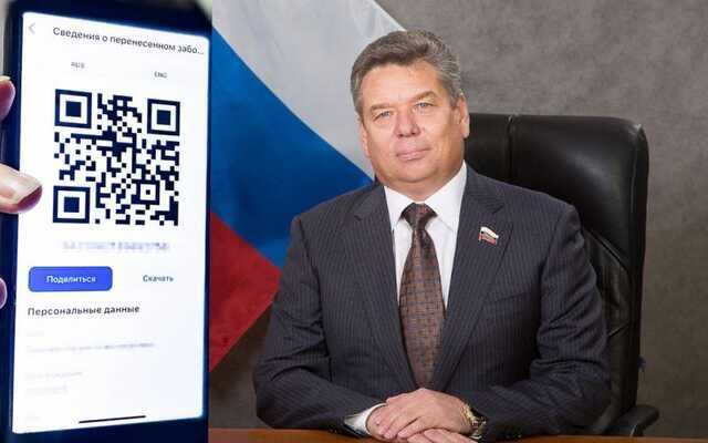 Глава правительства Тульской области Николай Воробьев одобрил закон о QR-кодах ради пиара