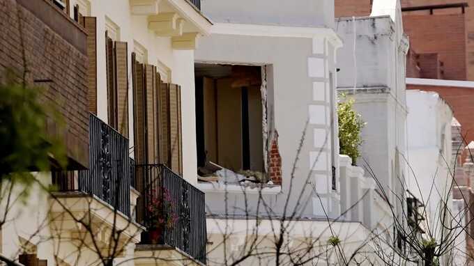 В Мадриде прогремел мощный взрыв в жилом доме, много пострадавших