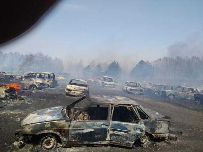 МЧС сообщило о пяти погибших во время пожаров в Красноярском крае