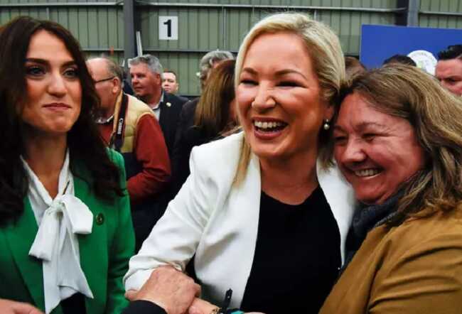 В Северной Ирландии выборы выиграла партия, выступающая за отделение от Великобритании