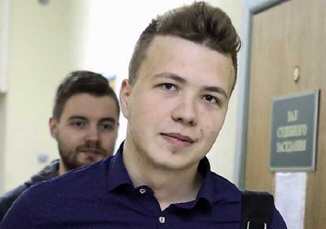 Протасевич заявил, что женился и отрекся от своей бывшей возлюбленной Сапеги, которую приговорили к 6 годам тюрьмы в Беларуси
