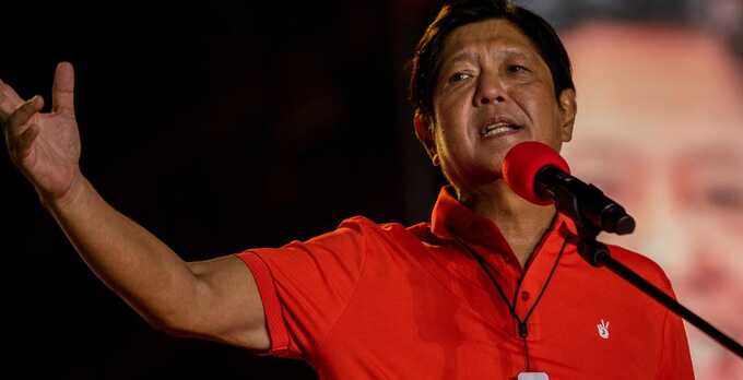 На выборах президента Филиппин побеждает сын свергнутого 36 лет назад диктатора Маркоса