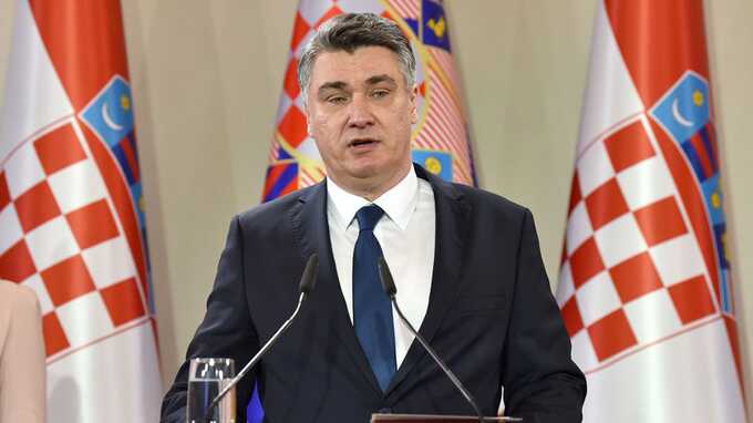 Президент Хорватии вслед за Эрдоганом захотел заблокировать вступление Швеции и Финляндии в НАТО