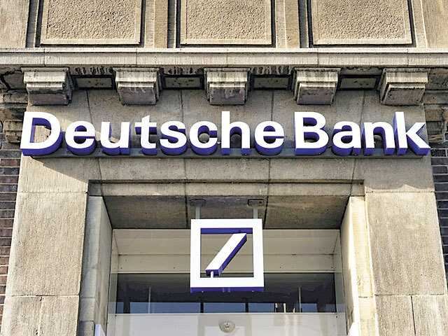 Deutsche Bank российские банки в упор не видит