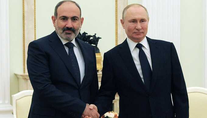 Новость Baza о том, что Пашинян просил Путина ввести войска ОДКБ, является ложной — секретарь Совбеза Армении Армен Григорян