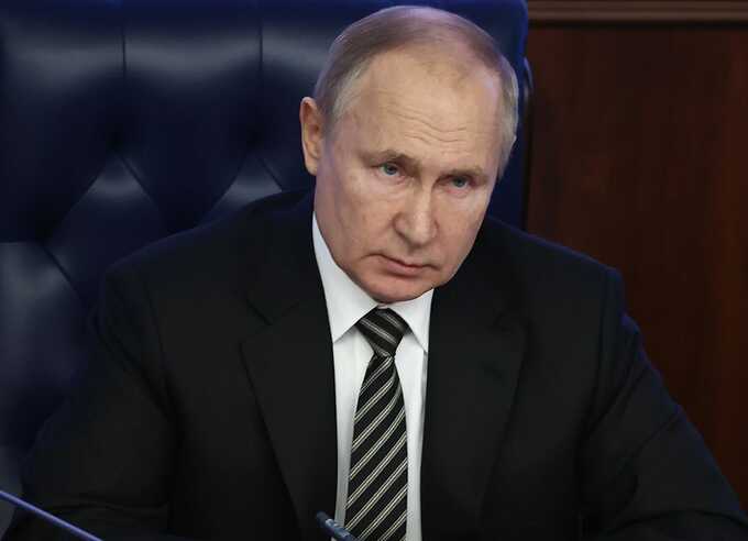 Путин заявил о развязывании кибервойны в отношении России
