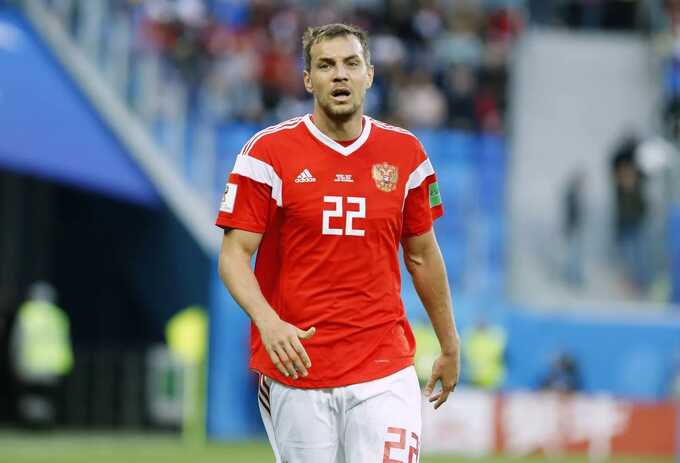 Российский футболист Артем Дзюба объявил об уходе из «Зенита»