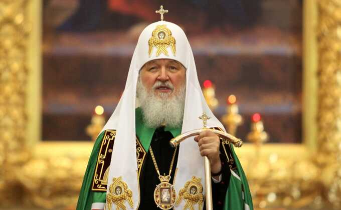 Патриарх Кирилл: пропасти между православными людьми России и Украины не будет никогда