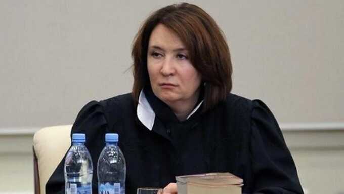 Ходатайство о заочном аресте бывшей судьи Хахалевой рассмотрят 10 июня