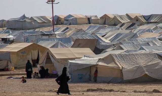 Россиянка рассказала о пожарах в сирийском лагере для военнопленных