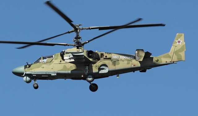 В российском регионе на месте повреждения вертолетов Ка-52 нашли взрывчатку