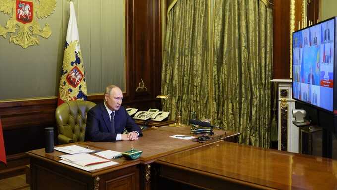 Анонсировано совещания Путина с Совбезом