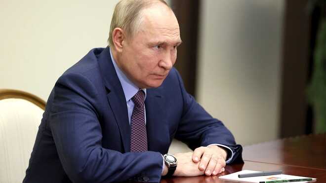 Путин подписал закон о мобилизации россиян с судимостью по тяжким преступлениям