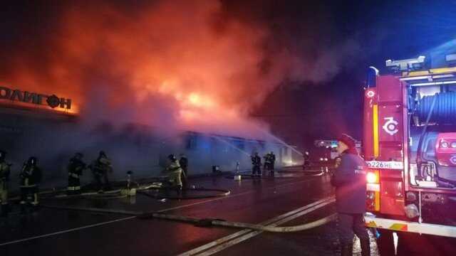 При пожаре в костромском кафе «Полигон» погибли 15 человек