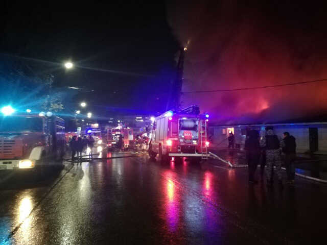 Названа причина пожара в ночном клубе "Полигон" в Костроме