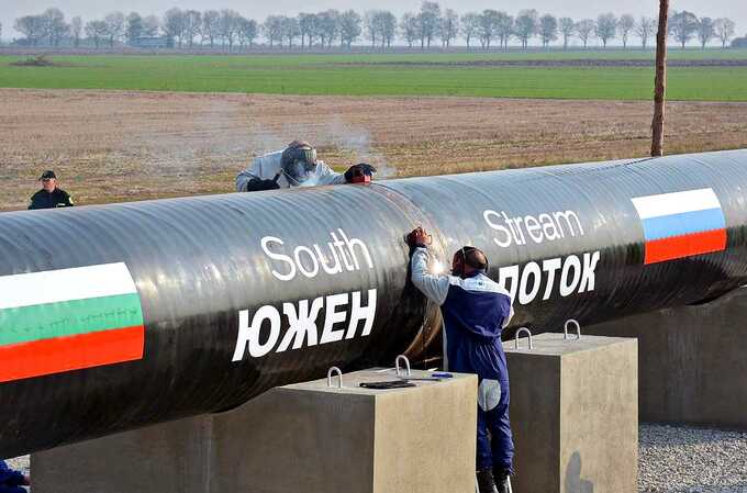 Сотрудники ФСБ предотвратили нападение на газопровод "Южный поток".