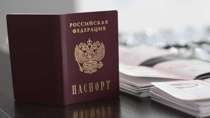 Российский губернатор заявил о массовой выдаче паспортов ЕС жителям региона