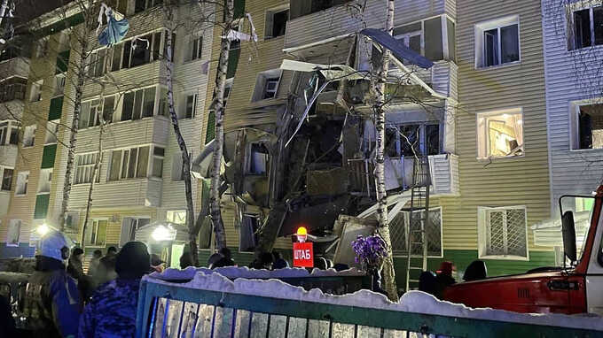 Пять человек погибли при взрыве в жилой пятиэтажке Нижневартовска
