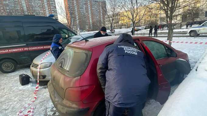 Появились кадры убийства в Москве Вероники Казык, чье тело с огнестрельным ранением было обнаружено в машине