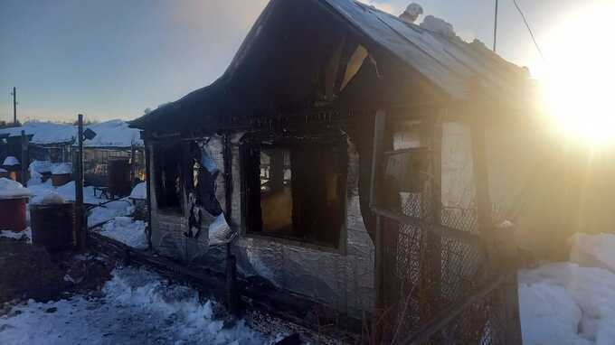 Трое россиян забрались в чужой дом и сгорели в нём заживо