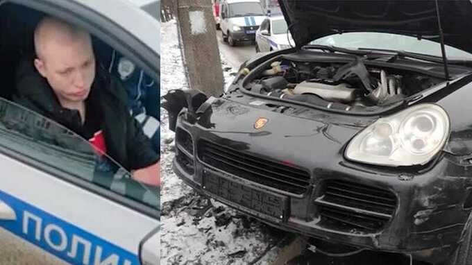 В Петербурге водитель Porsche устроил погоню в стиле GTA