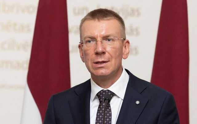 Латвия с 24 февраля понизит уровень дипломатических отношений с РФ в знак солидарности с Эстонией — глава МИД Эдгарс Ринкевичс
