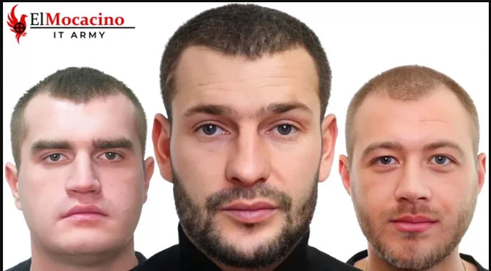Leaders of the Khimprom organized crime group Egor Burkin, Andrey Amirkhanyan-Lemishko and Alexander Shchiptsov