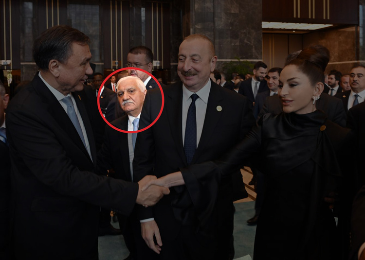 Baylar Eyyubov accompanies Ilham Aliyev and First Lady Mehriban Aliyeva uqidrxitqiukatf